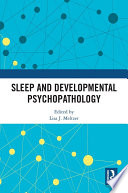 Sleep and Developmental Psychopathology