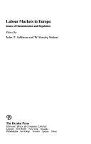 Labour Markets in Europe