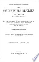The Northwestern Reporter