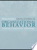 Organizational Behavior