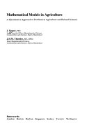Mathematical Models in Agriculture