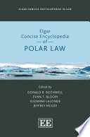Elgar Concise Encyclopedia of Polar Law