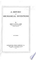 A History of Mechanical Inventions