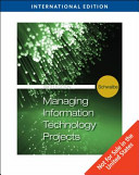 Managing Information Technology Projects