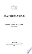 Lectures on Science, Philosophy and Art, 1907-1908