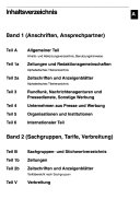 Annual directory through press and advertising