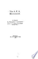 The A.P.A. Movement