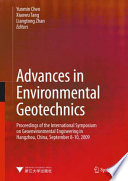 Advances in Environmental Geotechnics