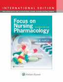 Focus Nurs Pharmacology (Int Ed)