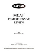 MCAT Comprehensive Review