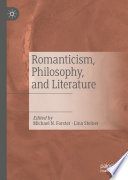 Romanticism, Philosophy, and Literature