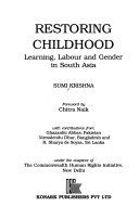 Restoring Childhood