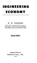 Engineering Economy