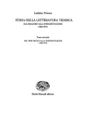 Storia della letteratura tedesca: Dal fine secolo alla sperimentazione (1890-1970)