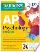 AP Psychology Premium, 2027: Prep Book with 4 Practice Tests + Comprehensive Review + Online Practice