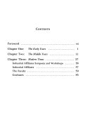 The Department of Chemistry, Stanford University, 1891-1976
