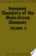 Inorganic Chemistry of the Main-Group Elements