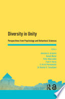 Diversity in Unity: Perspectives from Psychology and Behavioral Sciences