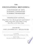 The Encyclopædia Britannica