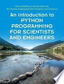 An Introduction to Python Programming for Scientists and Engineers