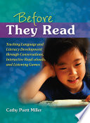 Before They Read