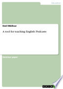A tool for teaching English: Podcasts