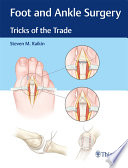 Foot and Ankle Surgery