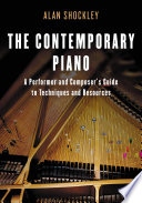 The Contemporary Piano
