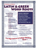 Latin and Greek Word Roots