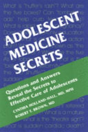 Adolescent Medicine Secrets