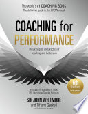 Coaching for Performance, 6th edition