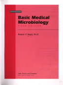 Basic Medical Microbiology