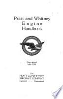 Pratt and Whitney Engine Handbook