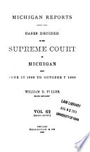Michigan Reports