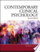 Contemporary Clinical Psychology
