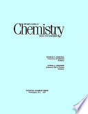 Opportunities in Chemistry