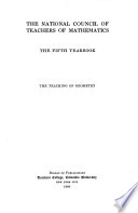 The Teaching of Geometry
