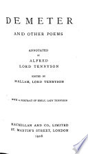 Demeter and other poems