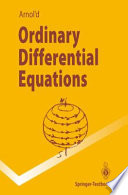 Ordinary Differential Equations