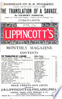 Lippincott's Monthly Magazine