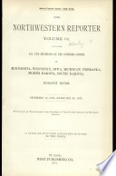 The Northwestern Reporter