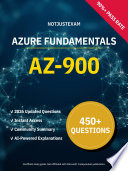 AZ-900 Practice Questions for Microsoft Azure Fundamentals Certification