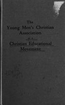 The Young Men's Christian Association as a Christian Educational Movement