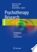 Psychotherapy Research