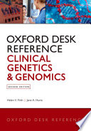 Oxford Desk Reference: Clinical Genetics and Genomics