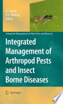 Integrated Management of Arthropod Pests and Insect Borne Diseases