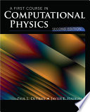 A First Course in Computational Physics
