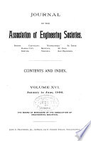 Journal of the Association of Engineering Societies