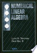 Numerical Linear Algebra