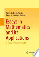 Essays in Mathematics and its Applications